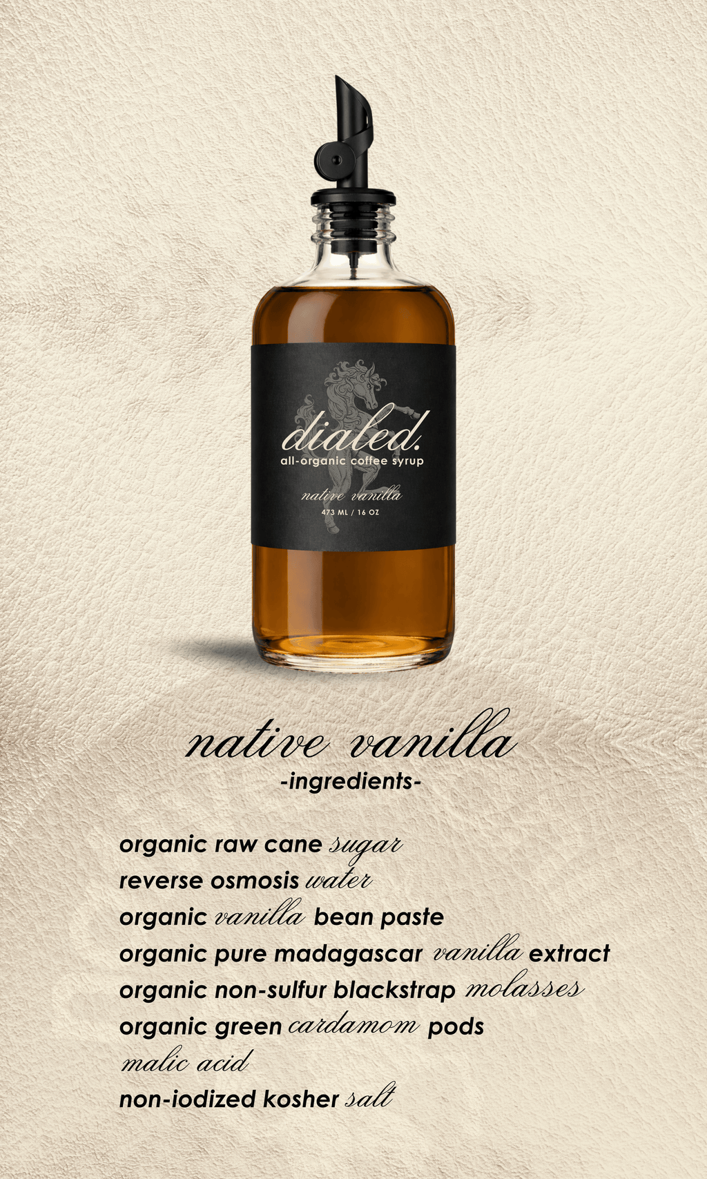 native vanilla