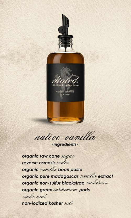 native vanilla