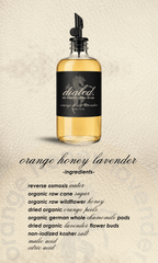 orange honey lavender