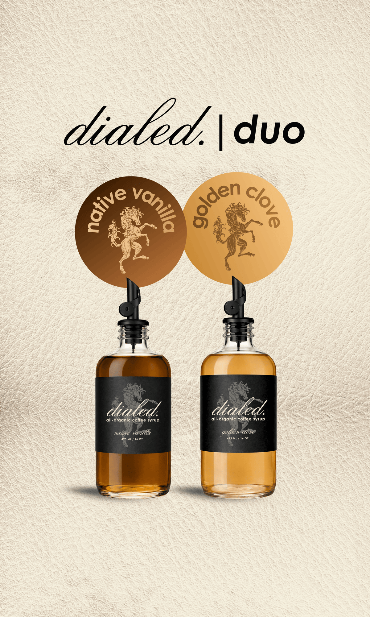 dialed. | duo
