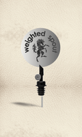 weighted spout