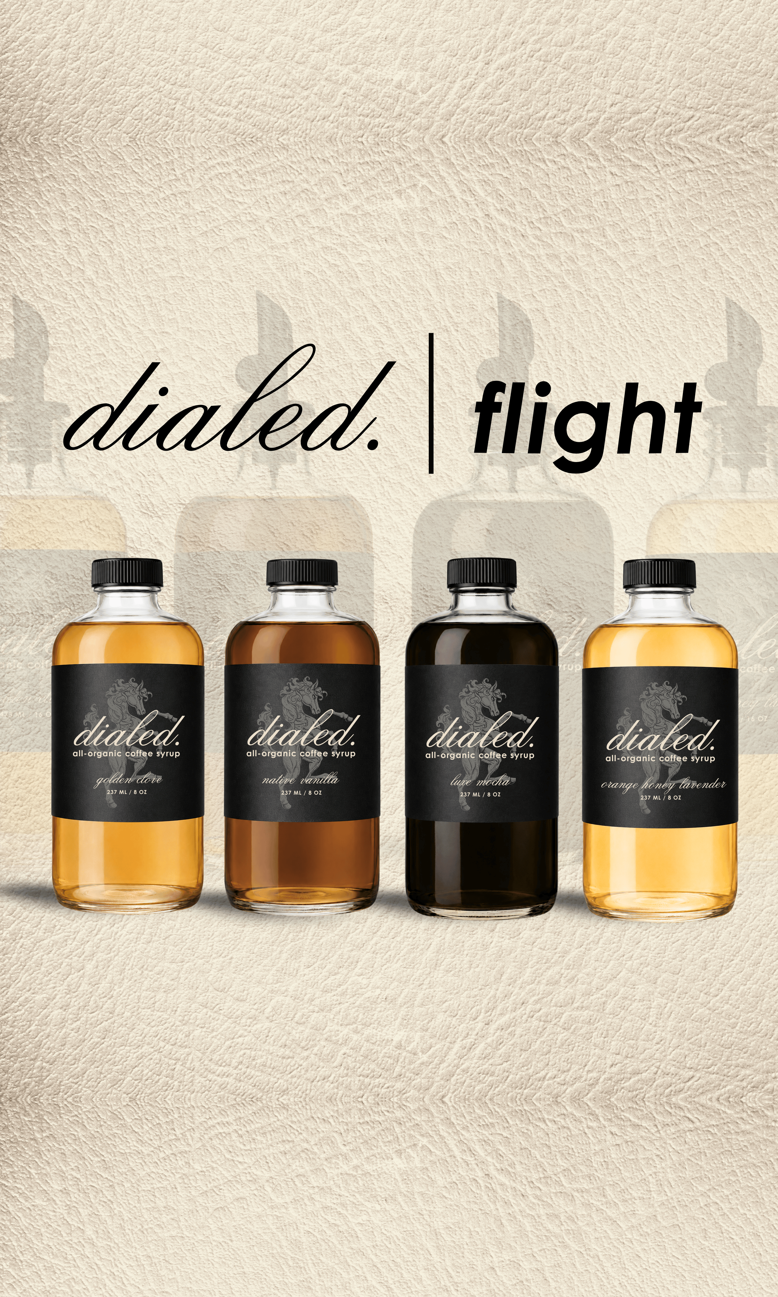 dialed. | flight (coming soon)